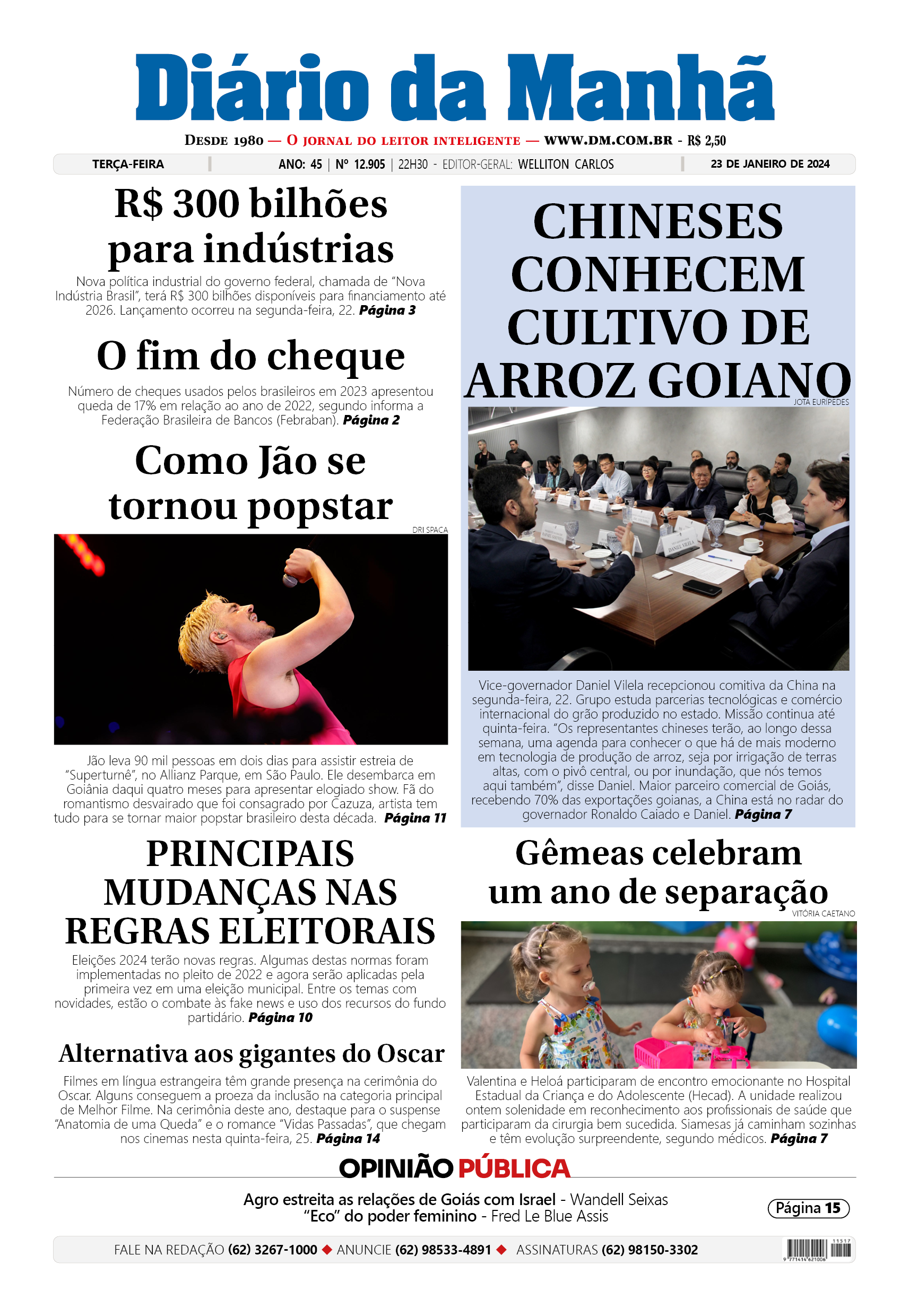 Edição EDIÇÃO2024-01-22